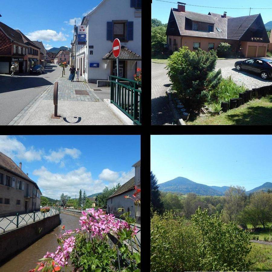 Appartement entier, One-Bedroom Apartment in Villé (Bas-Rhin Alsace), Région de Sélestat-Erstein