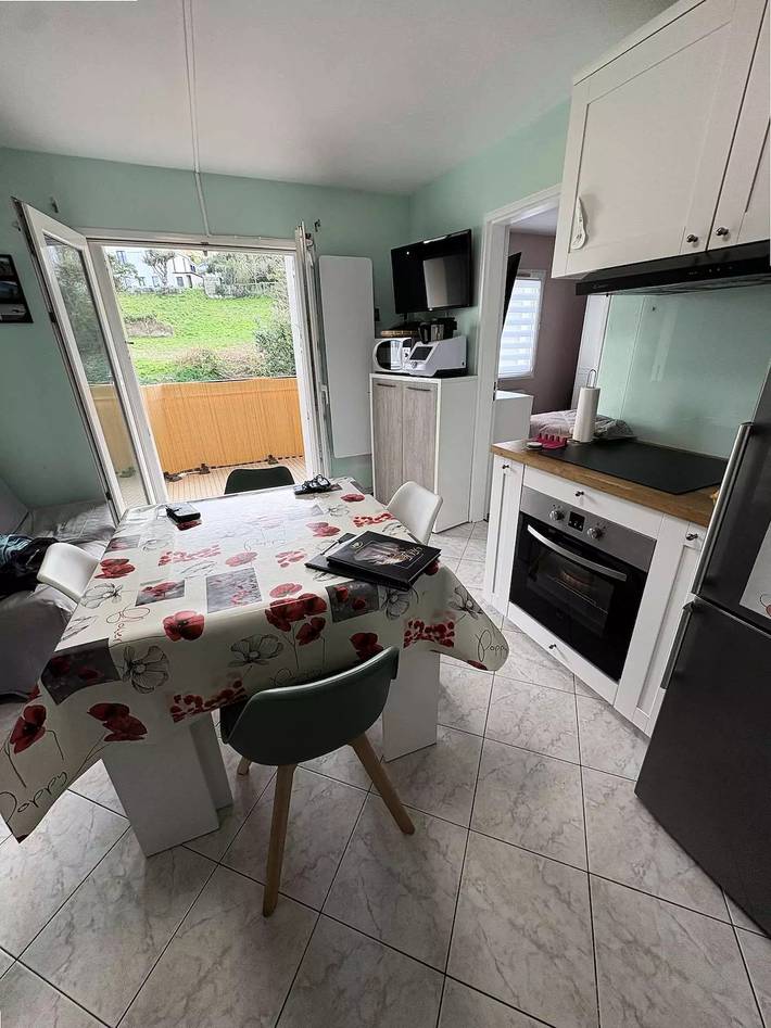 Appartement de vacances pour 4 personnes, avec Balcon et Vue