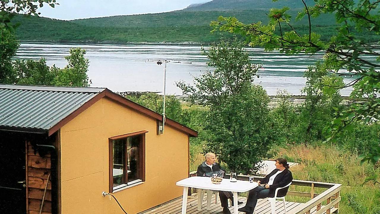 Ferienhaus für 5 Personen (30 m²) in Straumsbukta in Kvaløya, Tromsø