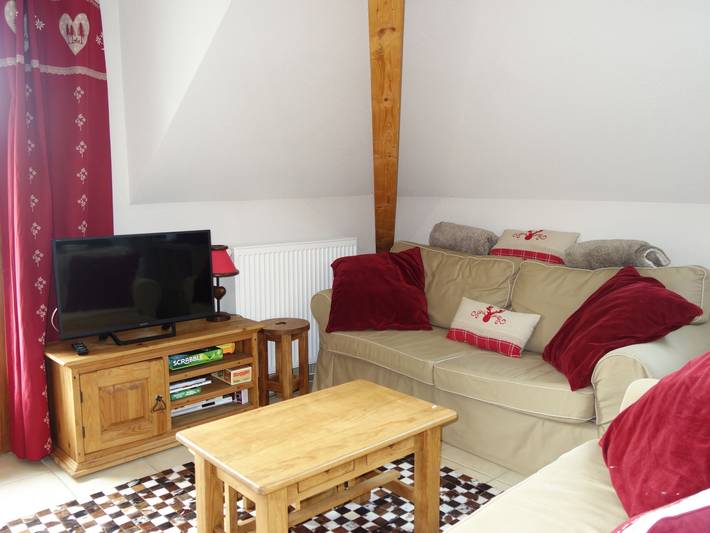 Gîte pour 6 personnes, avec balcon à Saint-Gervais-les-Bains - 3