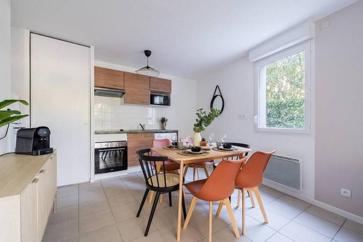 Appartement de vacances pour 6 personnes, avec terrasse - 1