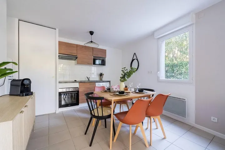 Apartamento de vacaciones para 6 personas, con terraza - 1