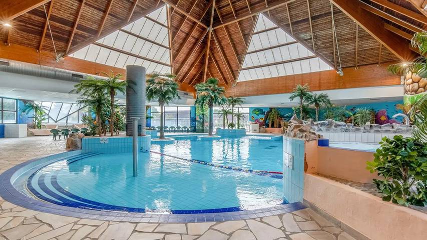 Location de vacances pour 9 personnes, avec piscine, animaux acceptés à Branville - 4