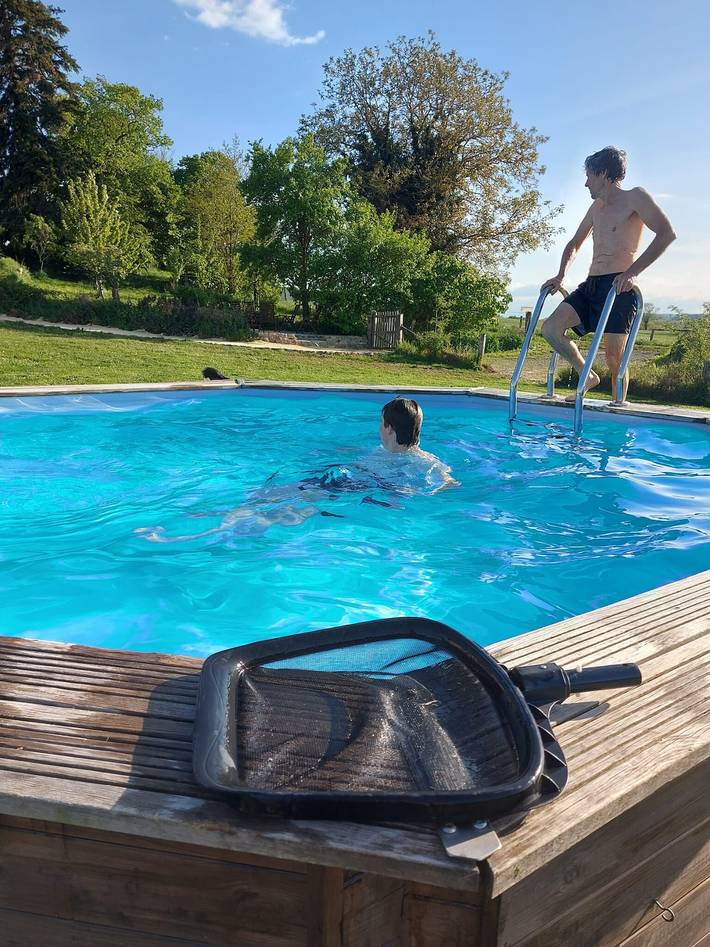 Gîte pour 6 personnes, avec Balcon et Jardin dans la Creuse