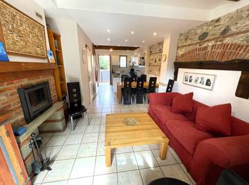 Gîte pour 6 personnes, avec terrasse et jardin à Saint-Laurent-de-la-Salanque