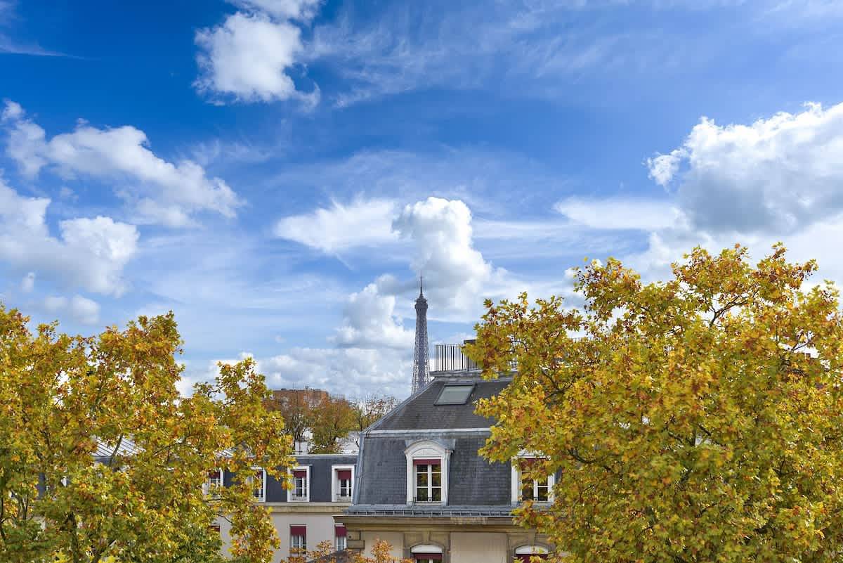 Ganze Wohnung, Ferienwohnung für 2 Personen mit Balkon/Terrasse in Neuilly-sur-Seine, Hauts-de-Seine