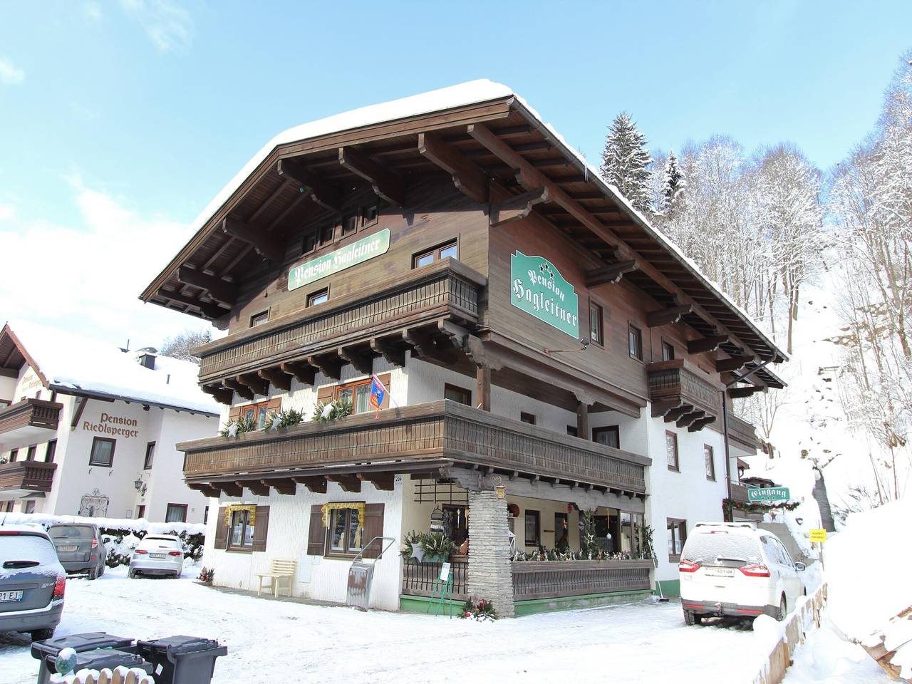 Apartamento entero, Apartamento en Saalbach cerca de pistas in Saalbach, Saalbach-Hinterglemm