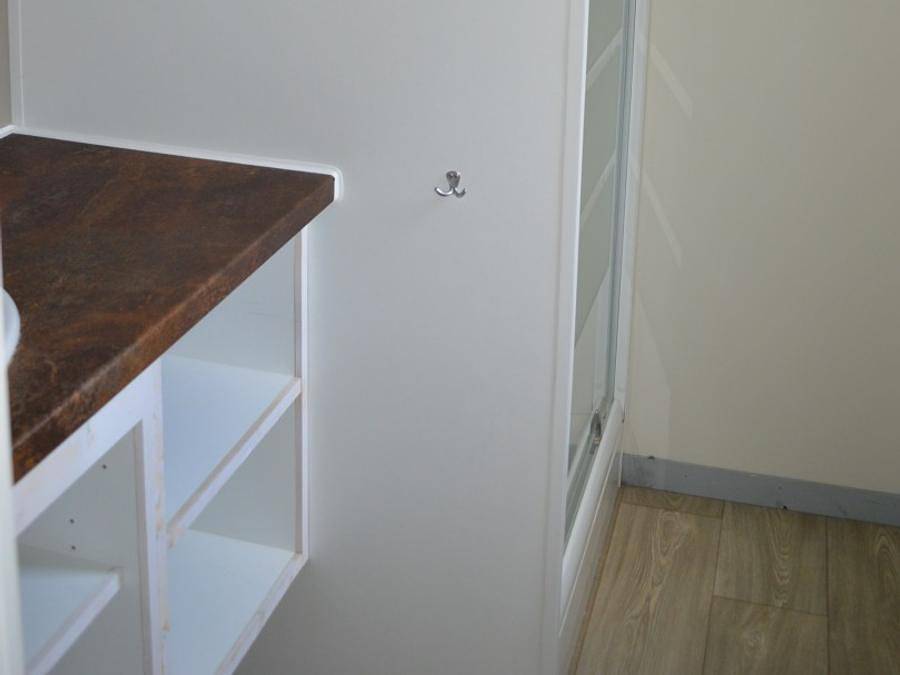 Camping le Moulin - Mobilheim 5 personen - Cabane du Jura 35 m² - klimatisiert 5 pers. in Patornay, Jura