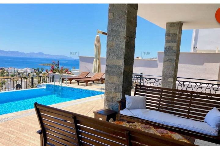 Ferienhaus für 8 Personen, mit Terrasse und Garten sowie Pool in Ägäisregion - 3