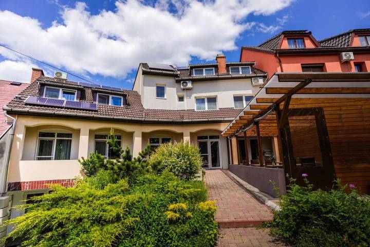 Dom gościnny dla 2 osób, z sauna i ogród w Eger
