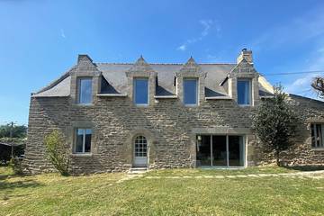 Location de vacances pour 8 personnes, avec jardin, animaux acceptés dans Plage de Landrezac