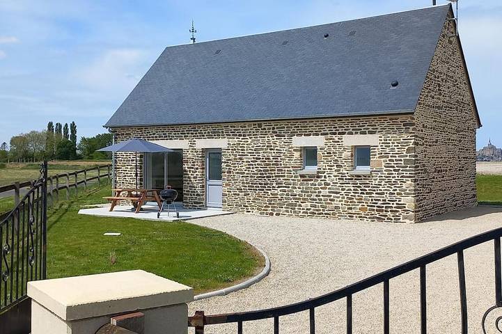 Gîte pour 4 personnes, avec jardin