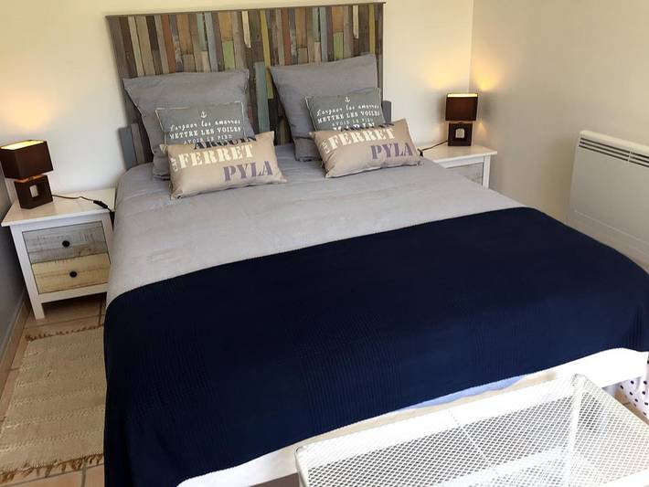 Chambre d’hôte pour 2 personnes, avec terrasse et piscine à Andernos-les-Bains - 3