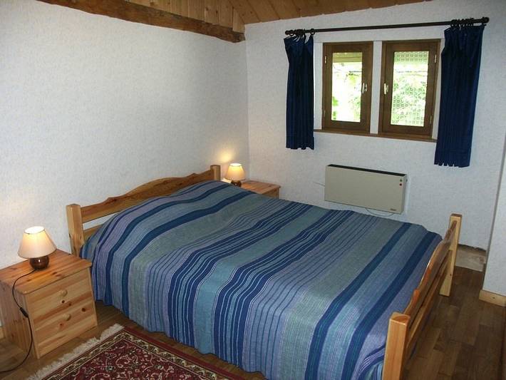 Gîte pour 8 personnes avec vue in Chapelle-Voland, Jura