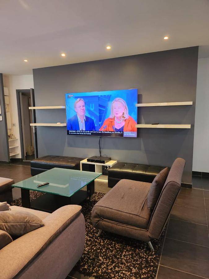 Gîte pour 7 personnes, avec terrasse à Chennevières-sur-Marne - 3