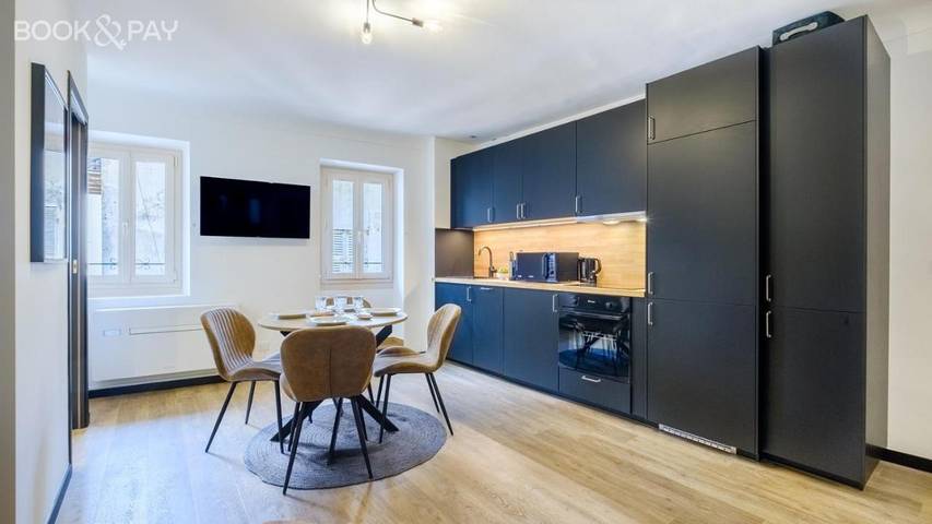 Gîte pour 5 personnes, avec terrasse ainsi que vue et sauna à La Turbie - 3