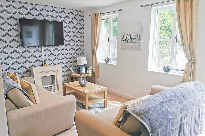 Holiday rental for 2 people, with garden in Berwick-upon-Tweed