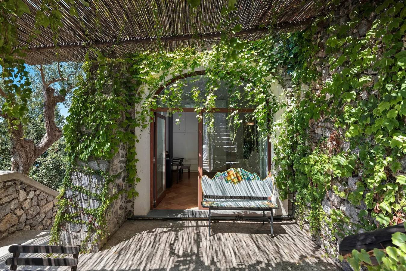 Villa 'Luxury Seaview With Jacuzzi' with Sea View, Wi-Fi and Air Conditioning in Conca dei Marini, Amalfi Coast