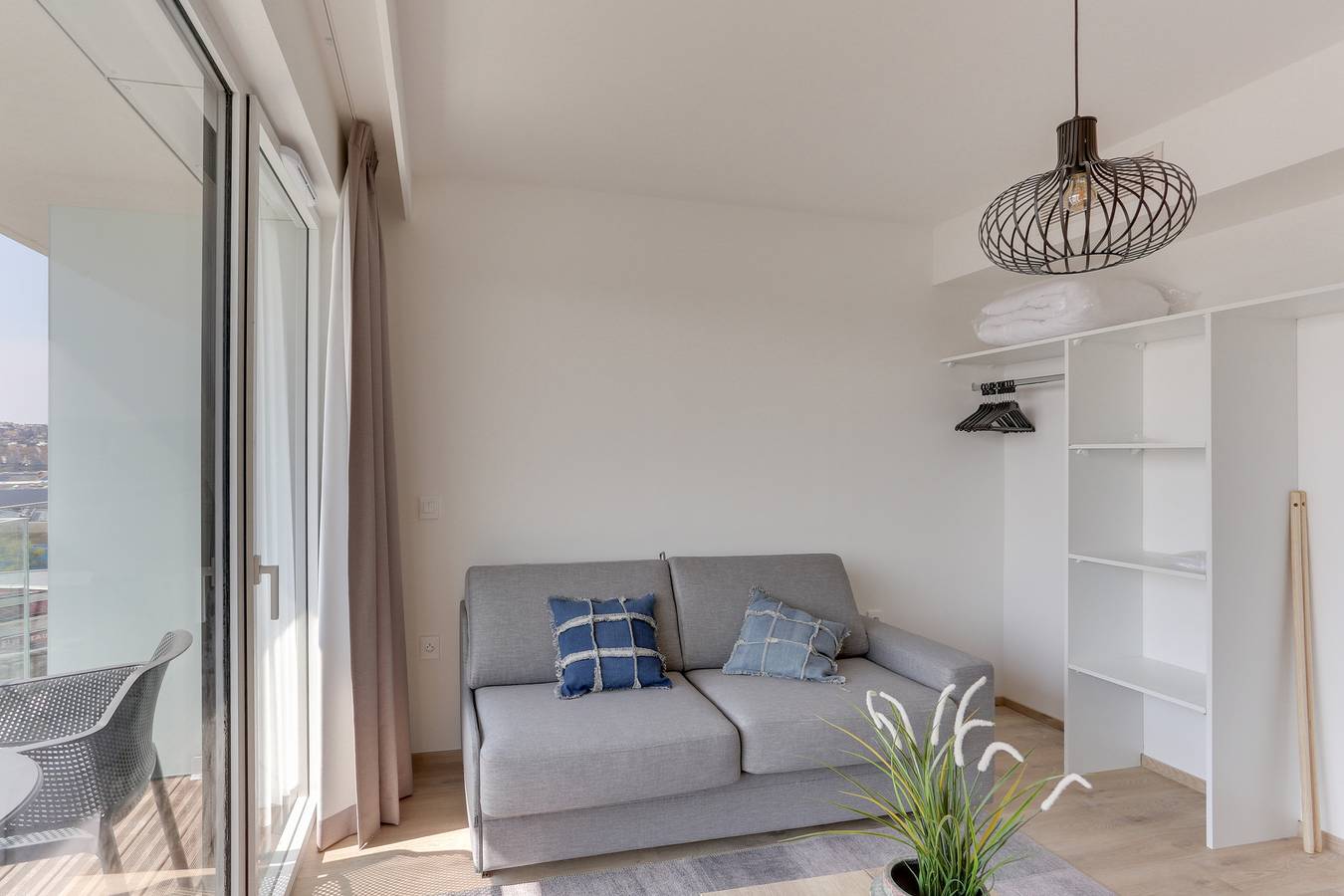 Estudio entero, Standard studio for 2 people with sofa bed in Boulogne-sur-Mer, Boulogne-sur-Mer region
