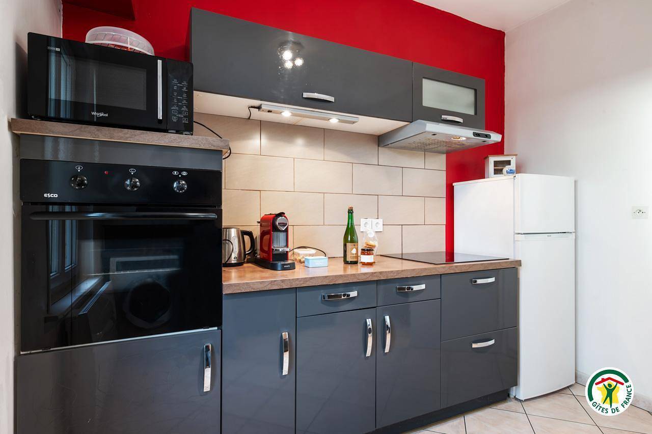 Gîtes de France® - L'Amusette des Charmilles in Barentin (Sena Marítimo), Región de Rouen