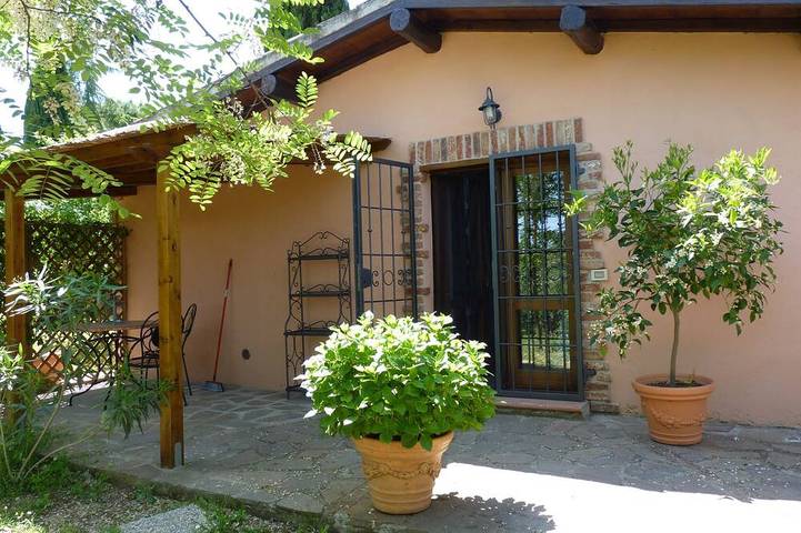 Gîte pour 3 personnes, avec Terrasse et Jardin dans Marina di Grosseto