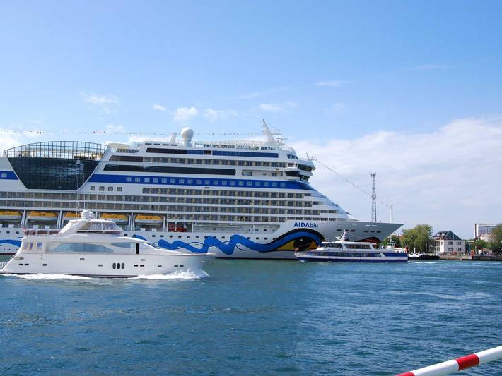 Ferienwohnung für 4 Personen, mit Ausblick und Balkon sowie Garten in Rostock - 4