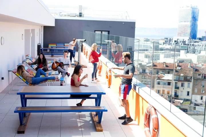 Hôtel pour 2 personnes, avec terrasse à Marseille - 3