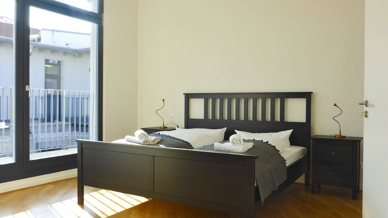 Habitación para 2 personas con jardín in Leipzig Mitte, Leipzig