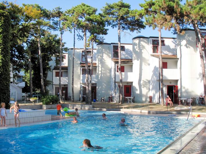 Ferienhaus für 8 Personen, mit Garten und Balkon sowie Kinderpool in Lignano Sabbiadoro