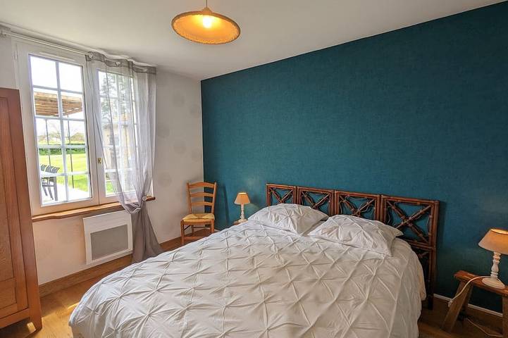 Gîte pour 12 personnes, avec jardin et terrasse, animaux acceptés à Sarzay - 2