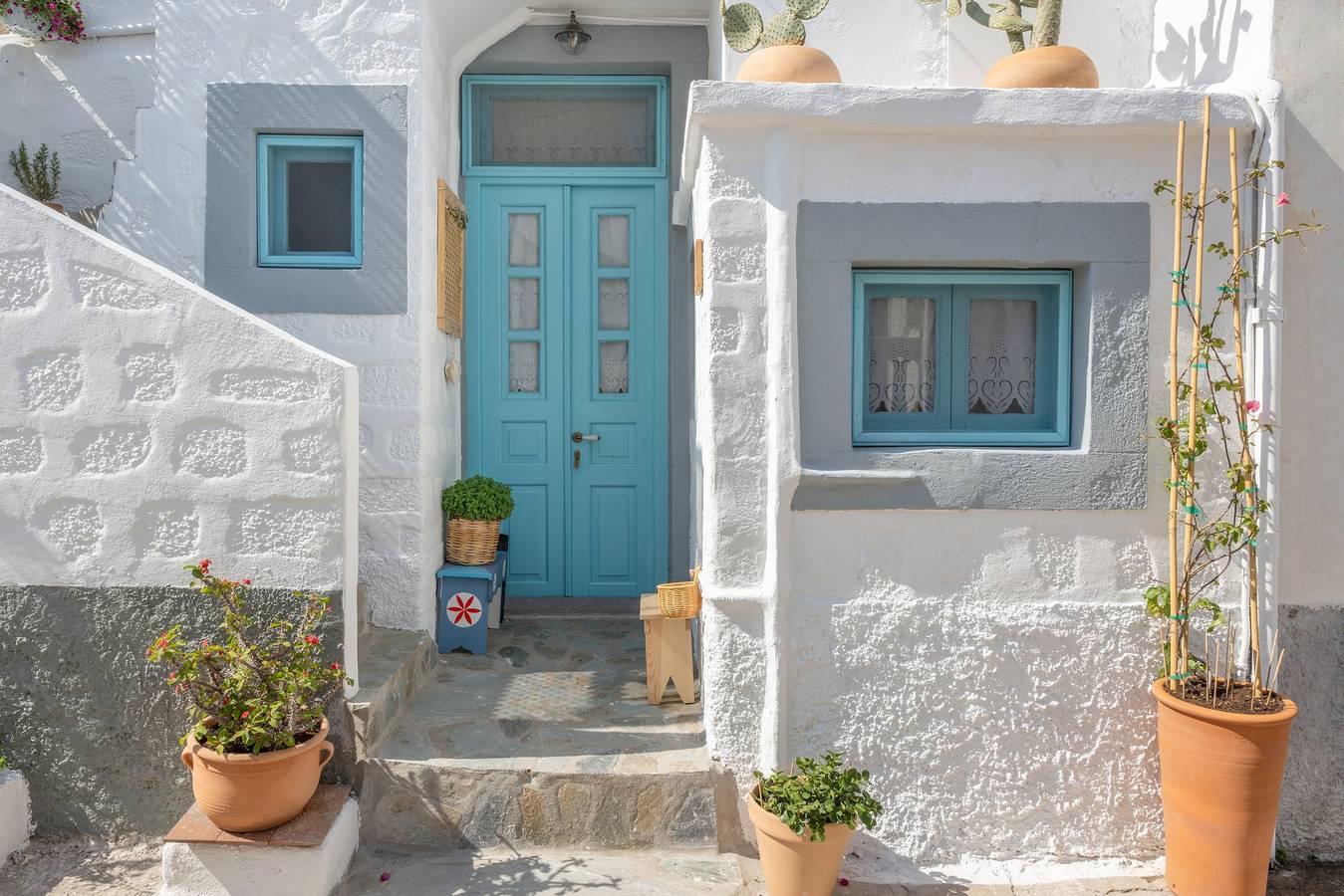 Monolocale intero, Sokaki Patmos casa tradizionale a Skala in Skala (Patmos), Dodecaneso
