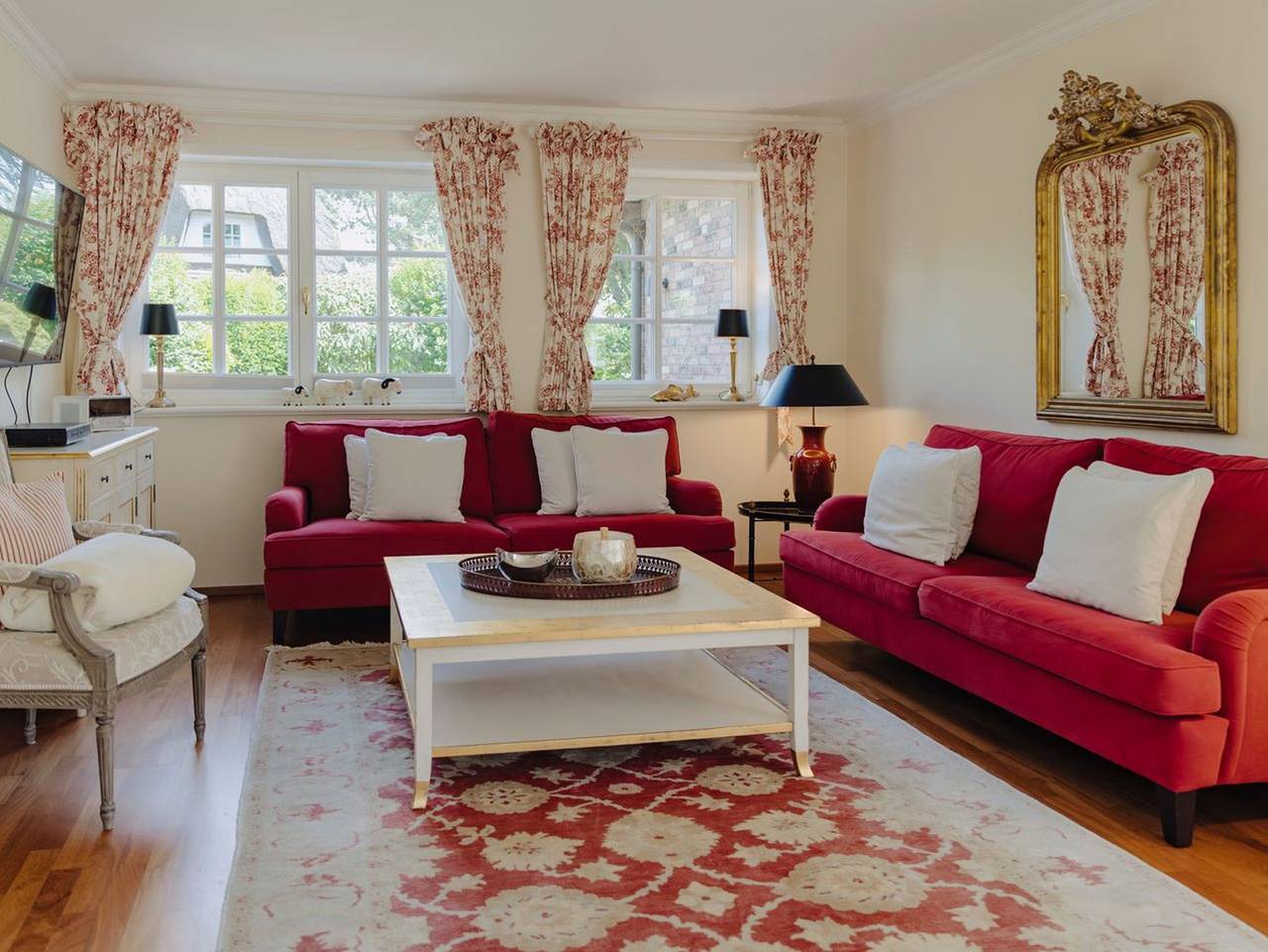 Haus Traumzeit Family - Unser Traumzeit-Family ist komfortabel und detailverliebt ausgestattet. in Nordfriesische Inseln (Schleswig-Holstein), Wenningstedt