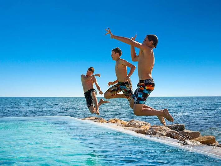 Aminess Planet Camping Sirena - Mobilheim 4 personen - Klassisches Ferienhaus in Novigrad, Umag und Umgebung
