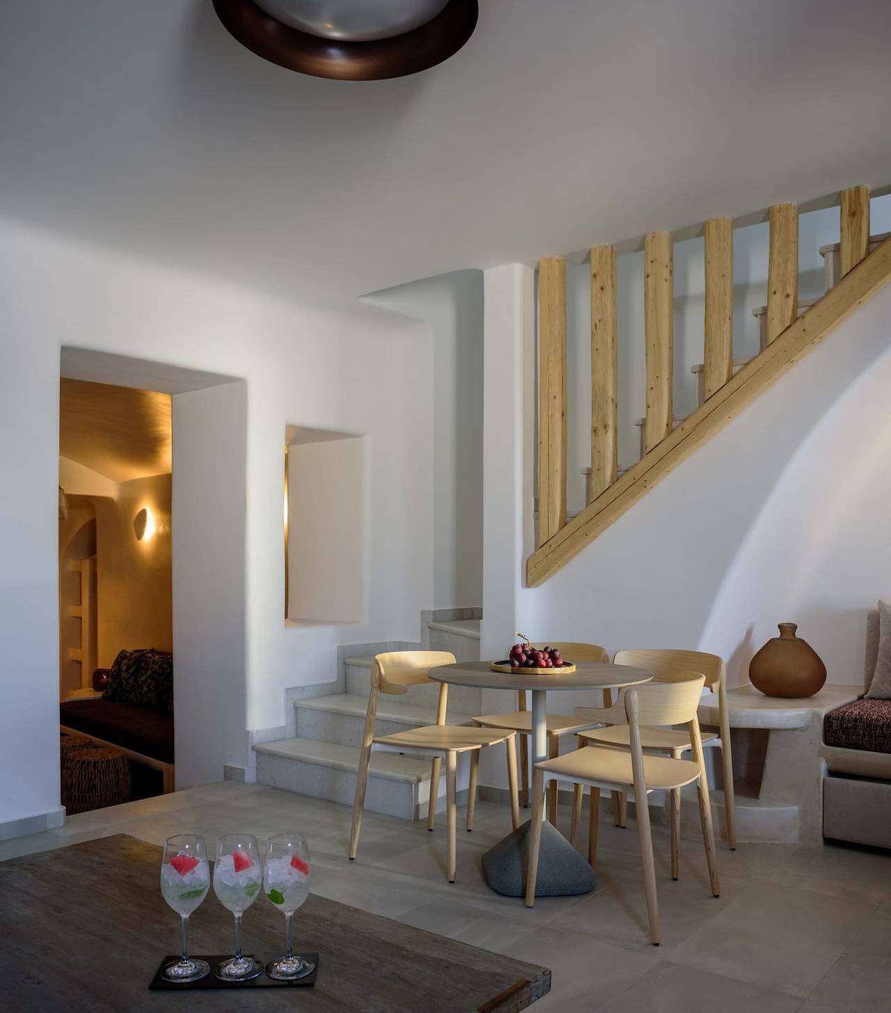 Villa für 6 Personen mit Balkon in Akrotiri, Santorin