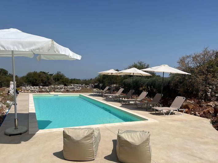 Villa für 5 Personen, mit Pool und Garten in Chania und Umgebung - 2
