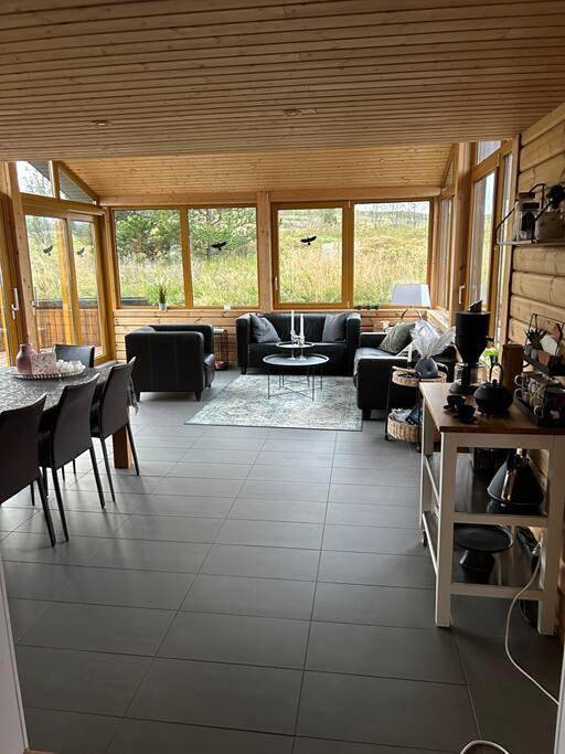 Three-Bedroom Chalet in Laugarvatn, Thingvellir