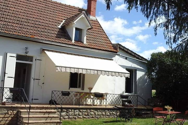 Gîte pour 6 personnes, avec jardin