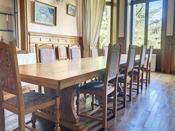 Chambre d’hôte pour 5 personnes, avec jardin et piscine ainsi que sauna et vue dans la Loire - 4