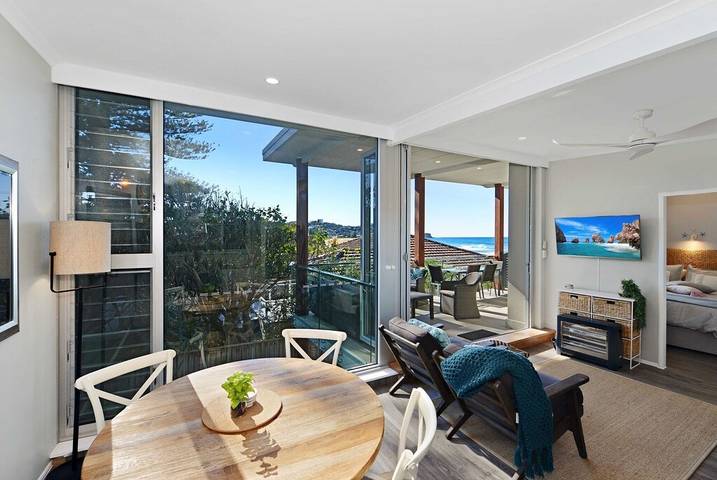 Holiday rental for 4 people, with balcony in Avoca Beach