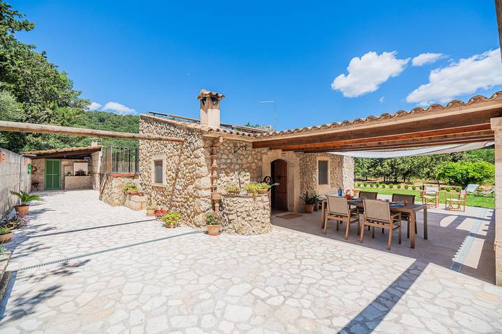 Chalet para 4 personas, con jardín y terraza - 1