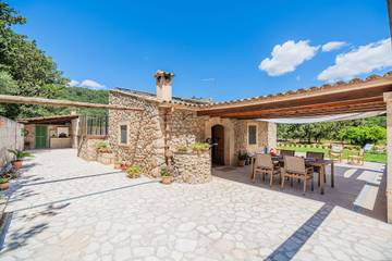 Villa in Campanet, Mallorca Inselmitte für 4 