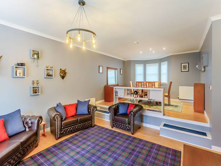 Bluegrass Retreat on the River Ness in Inverness, Highlands