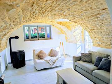 Gîte pour 6 personnes, avec jacuzzi ainsi que terrasse et jardin, animaux acceptés à Théméricourt