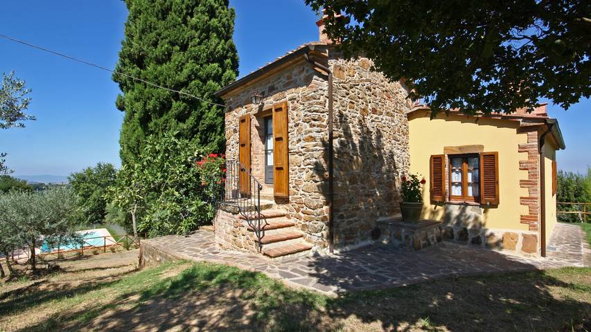 Villa per 4 persone, con Giardino in Val d’Orcia