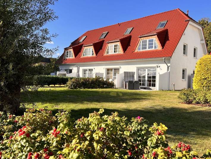 Ferienhaus für 6 Personen, mit Seeblick und Terrasse sowie Garten, kinderfreundlich am Greifswalder Bodden