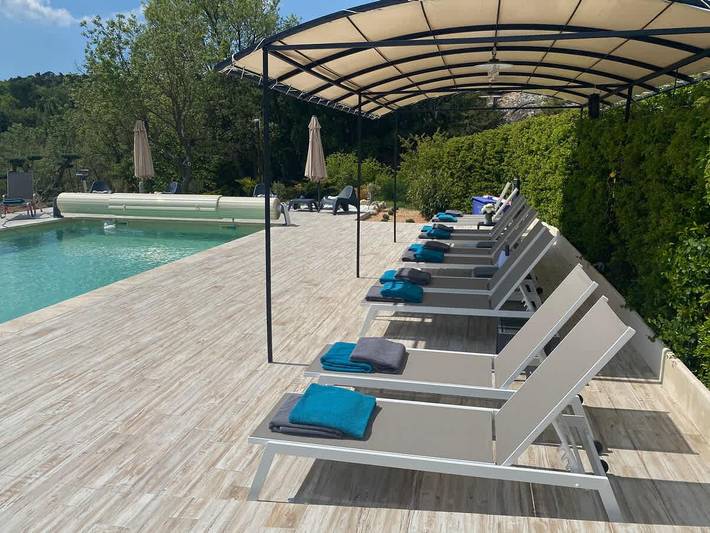 Location de vacances pour 10 personnes, avec jardin à Murs - 4