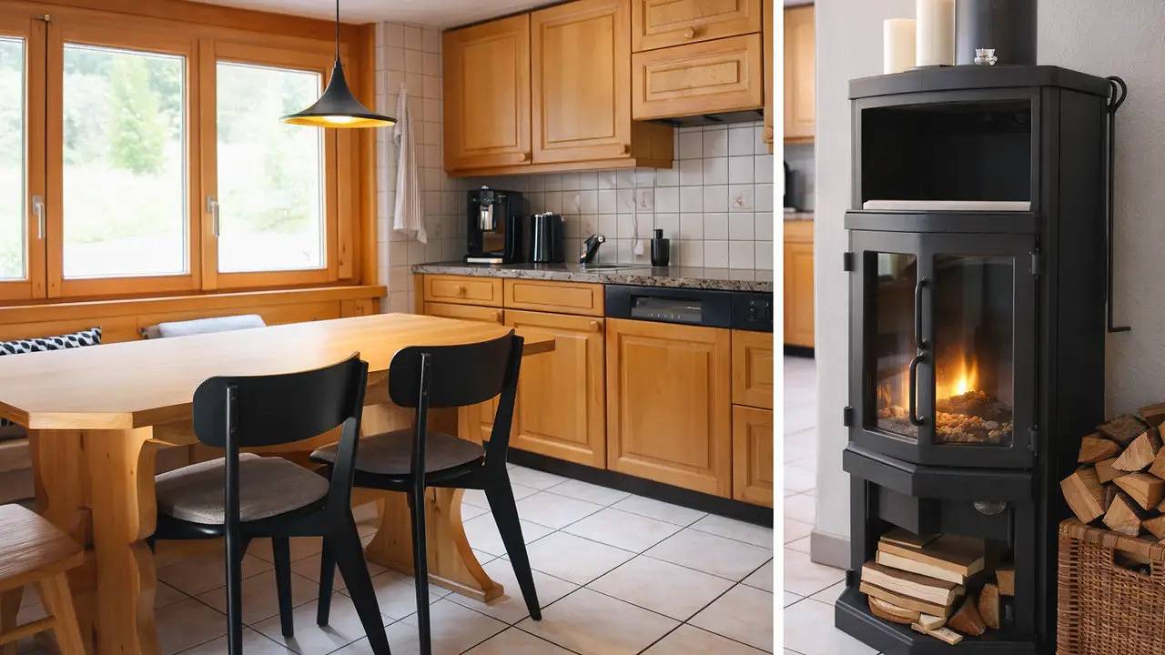 Ganze Ferienwohnung, Ferienwohnung für 7 Personen (150 m²) in Kandersteg in Kandersteg, Frutigen - Lenk - Adelboden