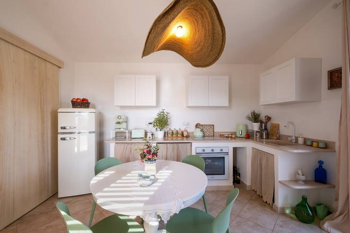 Holiday Home 'Oasi Naturale Di Porto Selvaggio' with Terrace, Wi-Fi and Air Conditioning in Nardò (municipality), Gulf of Taranto