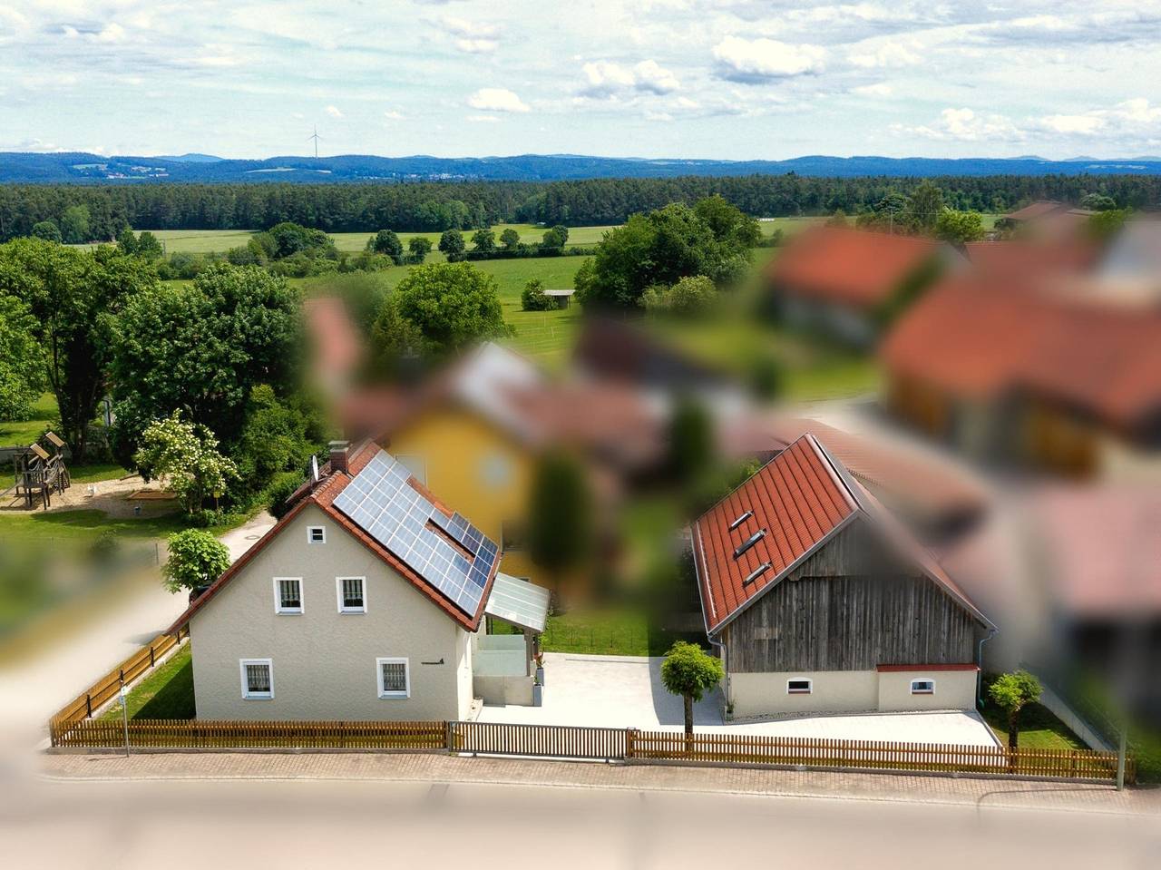 Ferienhaus Waldnah - Ferienhaus im Oberpfälzer Seenland in Bodenwöhr, Ostbayern