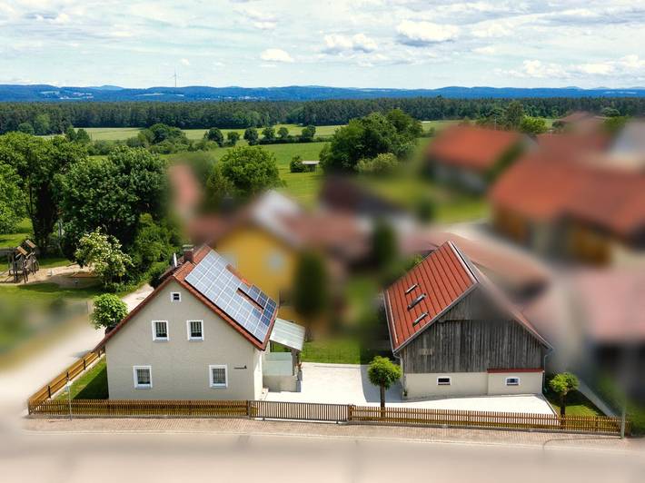 Ganze Wohnung, Ferienhaus Waldnah - Ferienhaus im Oberpfälzer Seenland in Bodenwöhr, Ostbayern